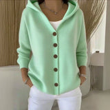 Sylvie | Cardigan con Cappuccio