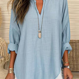 Alessandra | Blusa Azzurra