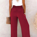 Riana | Pantaloni a Gamba Larga