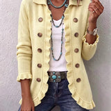Orlane | Giacca in Maglia Crema