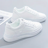 Sneaker Bianche Chic Confortevoli Leggere