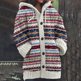Neve | Cardigan lungo in maglia morbida e calda