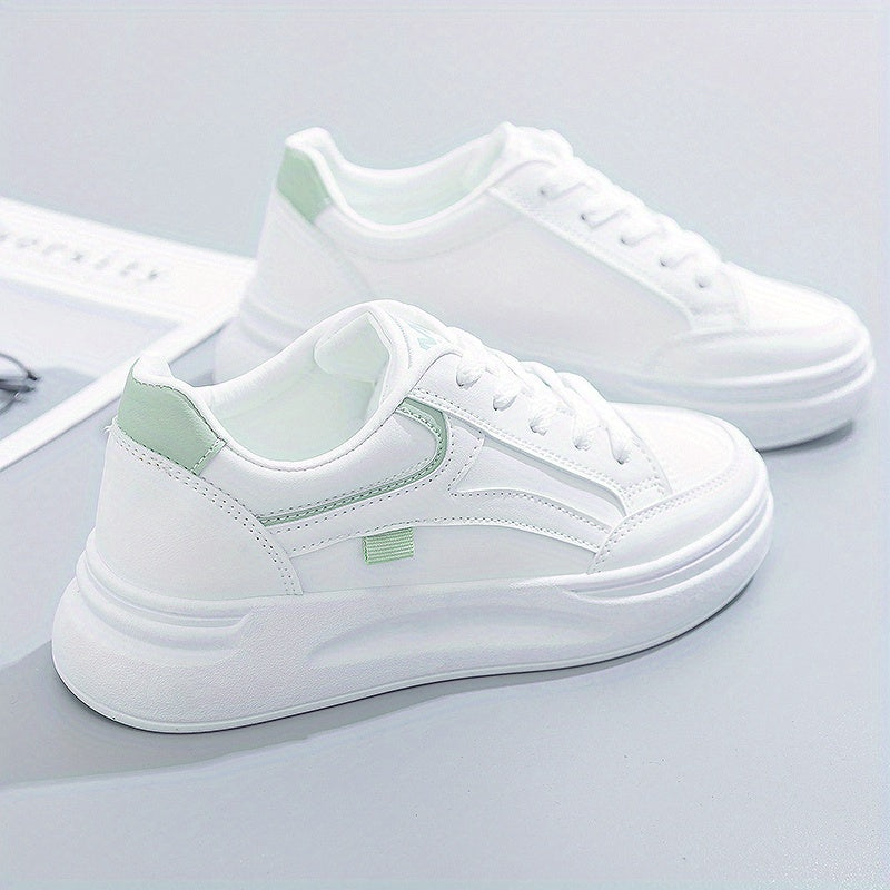 Sneaker Bianche Chic Confortevoli Leggere