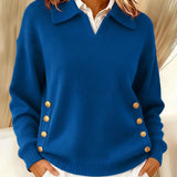 Vynette | Maglione con Collo a Polo