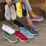 Sneakers facili da indossare, comfort stabile