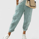 Elvira | Pantaloni a Righe Comodi