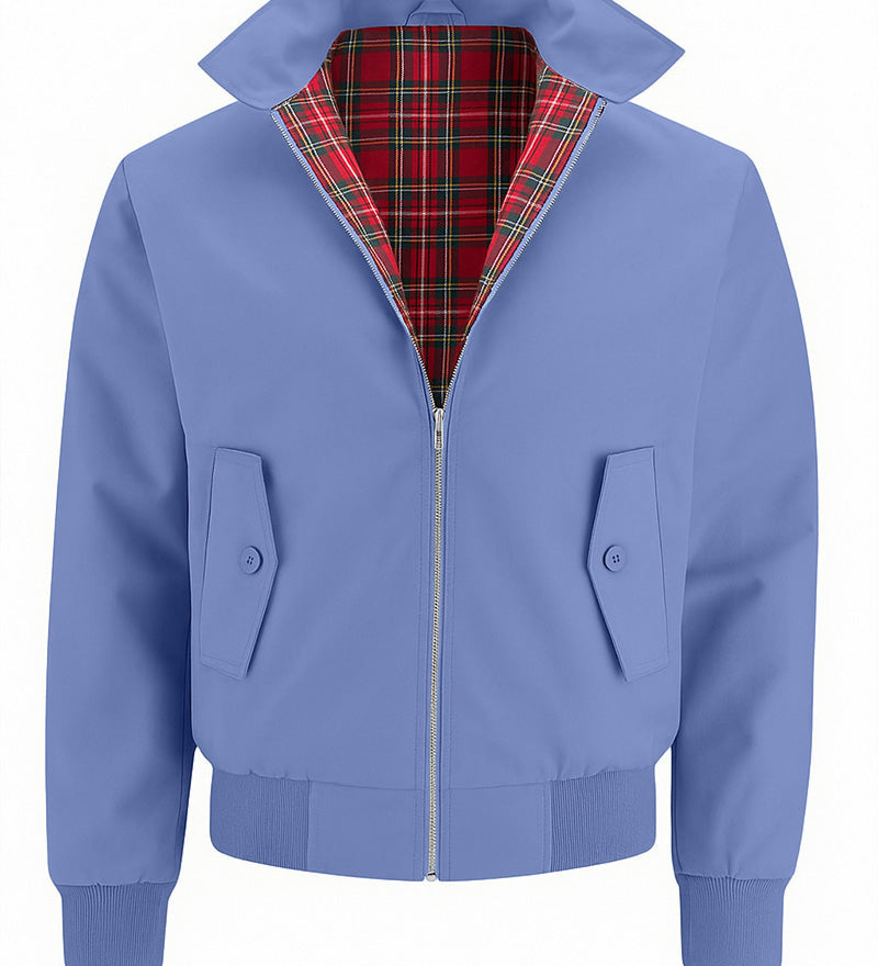 Harryson | Giacca Harrington con Fodera Tartan
