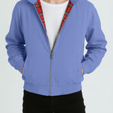 Harryson | Giacca Harrington con Fodera Tartan