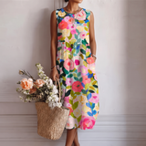Robe midi Ana per tutti i giorni