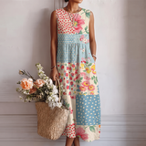 Robe midi Amelia per tutti i giorni