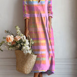 Robe maxi bohème Nienke