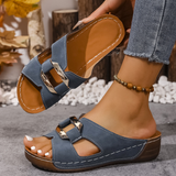 Sandali con Fibbia Chic