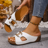 Sandali con Fibbia Chic