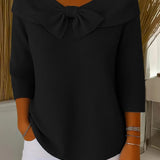 Tivella | Maglione con Nodo
