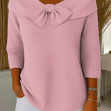 Tivella | Maglione con Nodo