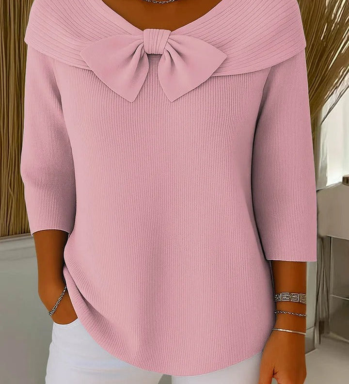 Tivella | Maglione con Nodo