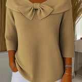 Tivella | Maglione con Nodo