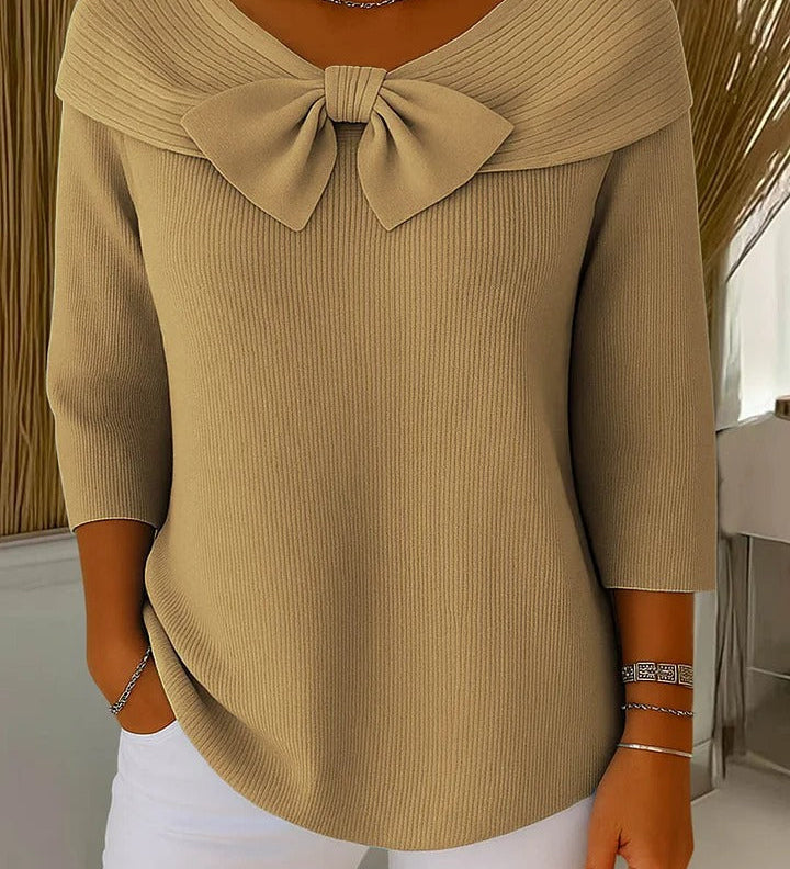 Tivella | Maglione con Nodo