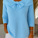 Tivella | Maglione con Nodo