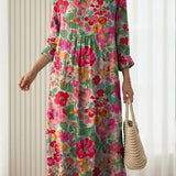 Robe maxi bohémienne Derya