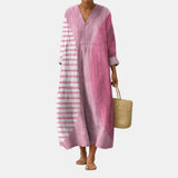 Robe moderna Maya con stampa astratta