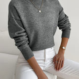 Marilena | Maglione a Collo Alto