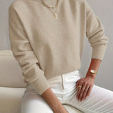 Marilena | Maglione a Collo Alto