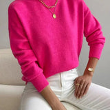 Marilena | Maglione a Collo Alto