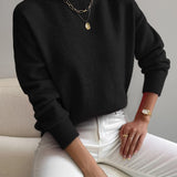 Marilena | Maglione a Collo Alto