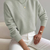 Marilena | Maglione a Collo Alto