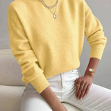 Marilena | Maglione a Collo Alto