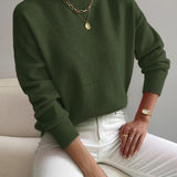 Marilena | Maglione a Collo Alto