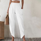 Essari | Pantaloni con Orlo Grezzo