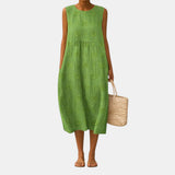 Robe midi Olivia fresca per tutti i giorni