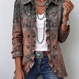 Flavie | Giacca Sfumata Vintage