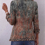 Flavie | Giacca Sfumata Vintage