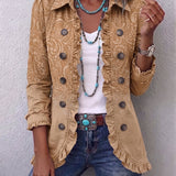 Claire | Giacca Western Kaki
