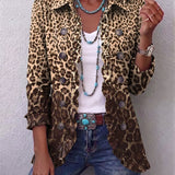 Ombeline | Giacca Leopardo