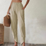 Essari | Pantaloni con Orlo Grezzo