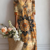 Robe maxi bohémien