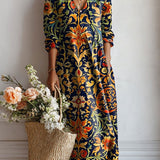 Abito maxi bohemien