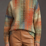 Sorrel™ | Maglione a Collo Alto a Strisce Dipinte