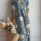 Abito maxi bohemien