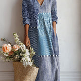 Abito maxi bohemien Selin