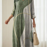 Abito maxi boho Anouk