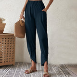 Essari | Pantaloni con Orlo Grezzo