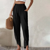 Essari | Pantaloni con Orlo Grezzo